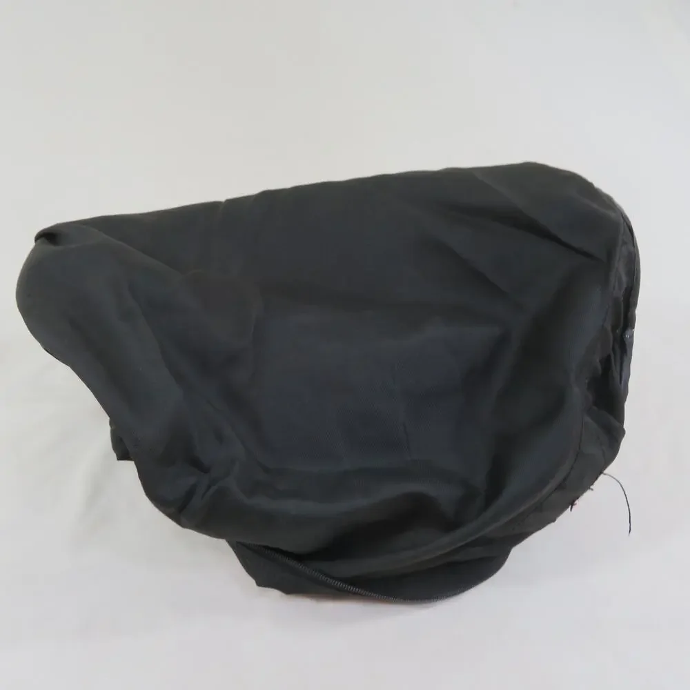 Adidas Cyclone Flushin Cycling 948 Roll Bag Black Red White 16x9x9 Vintage Rare!
